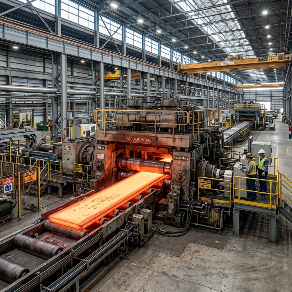 Steel Plate Mill Capacity Optimisation